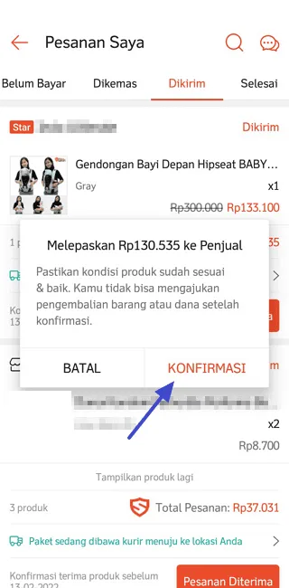 Screenshot 20220205 195406 Cara Mendapatkan Koin Shopee Setelah Selesai Berbelanja 4 Screenshot 20220205 195406