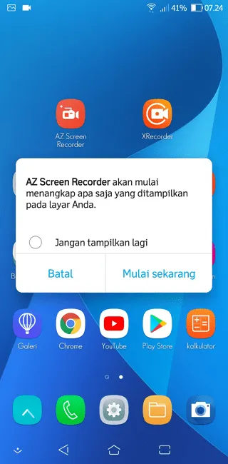 Screenshot 20220208 072412 Cara Merekam Layar Smartphone dengan Mudah dan Cepat 8 Screenshot 20220208 072412
