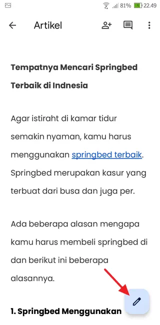 Screenshot 20220209 224945 Cara Cek Typo Tulisan di Google Docs Web & Aplikasi 8 Screenshot 20220209 224945