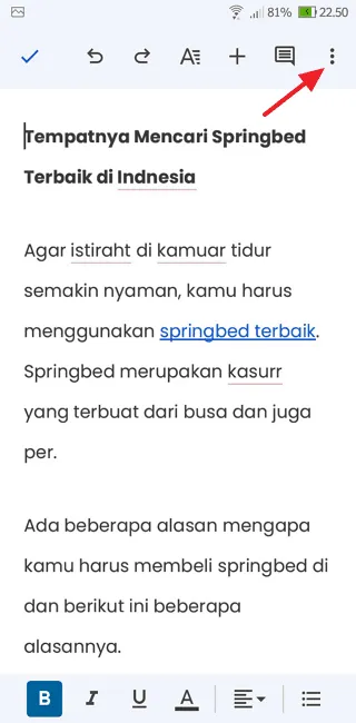 Screenshot 20220209 225007 Cara Cek Typo Tulisan di Google Docs Web & Aplikasi 9 Screenshot 20220209 225007