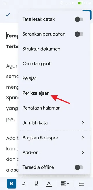 Screenshot 20220209 225016 Cara Cek Typo Tulisan di Google Docs Web & Aplikasi 10 Screenshot 20220209 225016