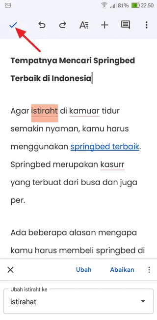 Screenshot 20220209 225102 Cara Cek Typo Tulisan di Google Docs Web & Aplikasi 12 Screenshot 20220209 225102