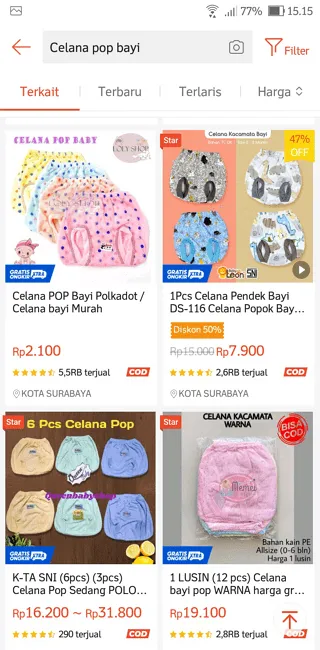 Screenshot 20220213 151534 Cara Menggunakan Voucher Shopee Agar Dapat Gratis Ongkir 2 Screenshot 20220213 151534
