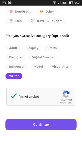 Screenshot 20220214 203615 Cara Membuat Linktree untuk Banyak Tautan dengan Mudah 4 Screenshot 20220214 203615