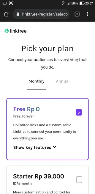 Screenshot 20220214 203743 Cara Membuat Linktree untuk Banyak Tautan dengan Mudah 5 Screenshot 20220214 203743