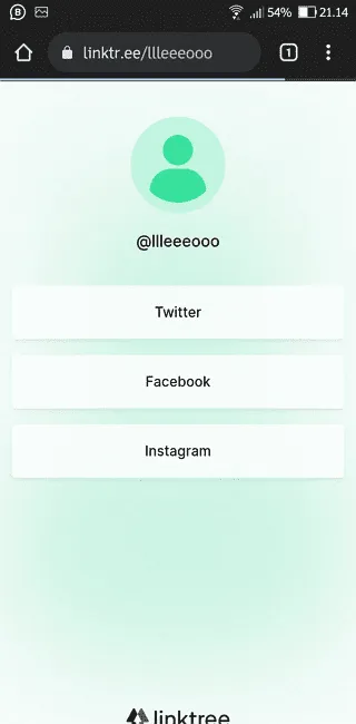 Screenshot 20220214 211436 Cara Membuat Linktree untuk Banyak Tautan dengan Mudah 10 Screenshot 20220214 211436