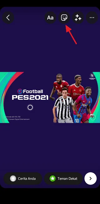 Screenshot 20220216 205044 Cara Mudah Membuat Polling Publik di Story Instagram Kamu 3 Screenshot 20220216 205044