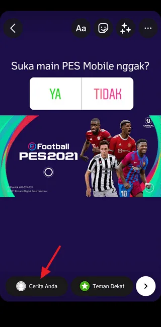 Screenshot 20220216 205424 Cara Mudah Membuat Polling Publik di Story Instagram Kamu 6 Screenshot 20220216 205424