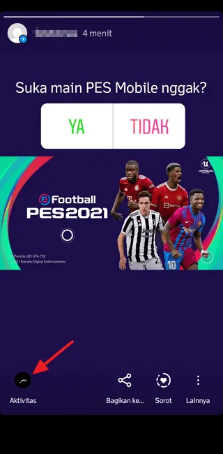Screenshot 20220216 205834 Cara Mudah Membuat Polling Publik di Story Instagram Kamu 9 Screenshot 20220216 205834