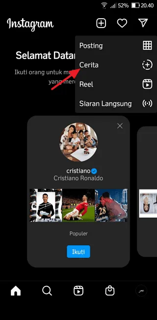 Cara Menambahkan Link di Instagram Stories dengan Mudah 3 Screenshot 20220217 204015 Cara Menambahkan Link di Instagram Stories dengan Mudah 1 Screenshot 20220217 204015