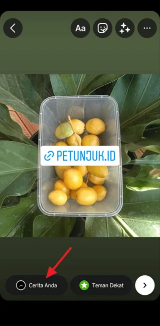 Cara Menambahkan Link di Instagram Stories dengan Mudah 8 Screenshot 20220217 204346 Cara Menambahkan Link di Instagram Stories dengan Mudah 6 Screenshot 20220217 204346