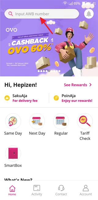 Screenshot 20220219 054159 Cara Cek Resi Anteraja Lewat Situs dan Aplikasi Resminya 5 Screenshot 20220219 054159