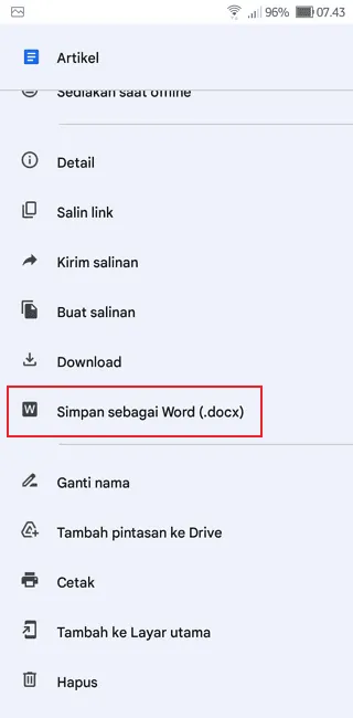 Cara Download Dokumen di Google Docs Web dan Aplikasi 8 Screenshot 20220224 074313 Cara Download Dokumen di Google Docs Web dan Aplikasi 6 Screenshot 20220224 074313