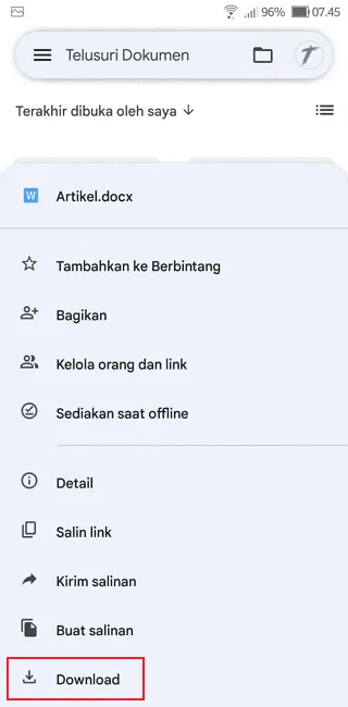 Cara Download Dokumen di Google Docs Web dan Aplikasi 10 Screenshot 20220224 074542 Cara Download Dokumen di Google Docs Web dan Aplikasi 8 Screenshot 20220224 074542