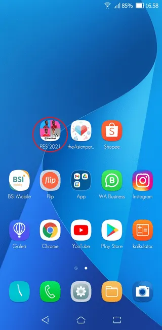 Cara Mengatasi Gagal Login di PES Mobile Karena Trafik Padat 3 Screenshot 20220224 165825 Cara Mengatasi Gagal Login di PES Mobile Karena Trafik Padat 1 Screenshot 20220224 165825