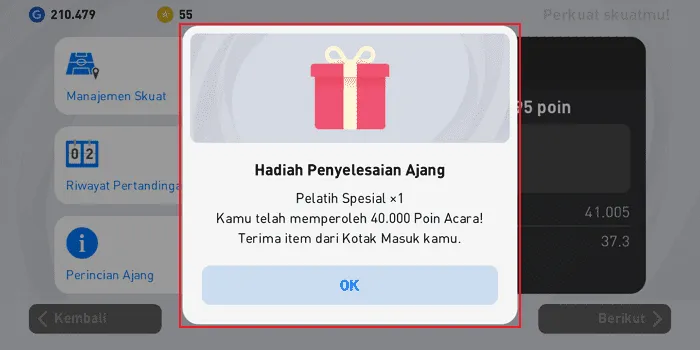 Screenshot 20220225 084030 Cara Meningkatkan Level Pemain di PES Mobile 2021 7 Screenshot 20220225 084030