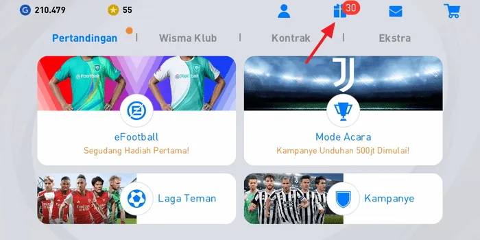 Screenshot 20220225 084549 Cara Meningkatkan Level Pemain di PES Mobile 2021 8 Screenshot 20220225 084549