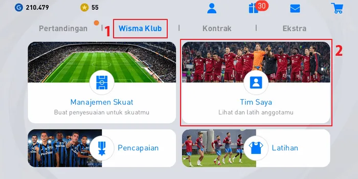 Screenshot 20220225 084812 Cara Meningkatkan Level Pemain di PES Mobile 2021 10 Screenshot 20220225 084812