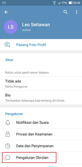Screenshot 20220227 050937 Cara Mengganti Tema Telegram Agar Tidak Membosankan 3 Screenshot 20220227 050937