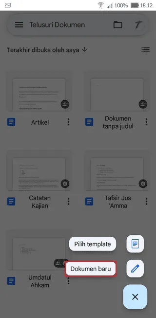 Cara Membuat Dokumen Baru di Google Docs Web & Aplikasi 10 Screenshot 20220228 181220 Cara Membuat Dokumen Baru di Google Docs Web & Aplikasi 8 Screenshot 20220228 181220