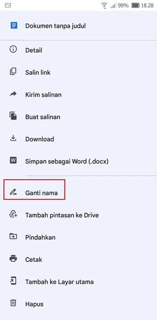 Cara Membuat Dokumen Baru di Google Docs Web & Aplikasi 13 Screenshot 20220228 182832 Cara Membuat Dokumen Baru di Google Docs Web & Aplikasi 11 Screenshot 20220228 182832