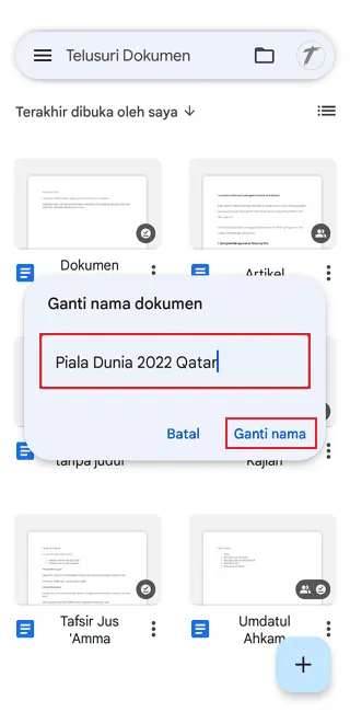 Cara Membuat Dokumen Baru di Google Docs Web & Aplikasi 14 Screenshot 20220228 182920 Cara Membuat Dokumen Baru di Google Docs Web & Aplikasi 12 Screenshot 20220228 182920