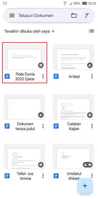 Cara Membuat Dokumen Baru di Google Docs Web & Aplikasi 15 Screenshot 20220228 182937 Cara Membuat Dokumen Baru di Google Docs Web & Aplikasi 13 Screenshot 20220228 182937