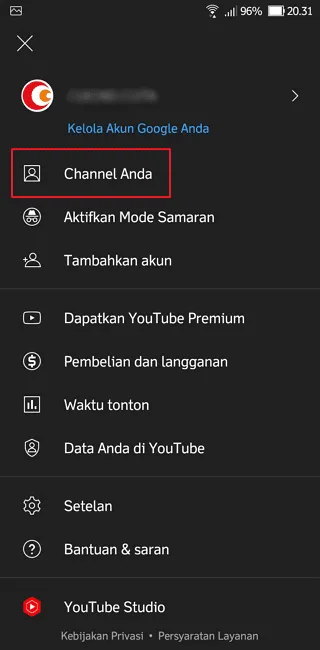 Screenshot 20220228 203128 Cara Ganti Header YouTube Melalui Web dan Aplikasi 9 Screenshot 20220228 203128