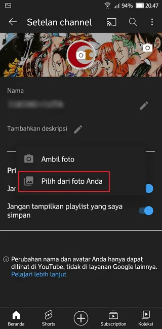 Screenshot 20220228 204753 Cara Ganti Header YouTube Melalui Web dan Aplikasi 12 Screenshot 20220228 204753