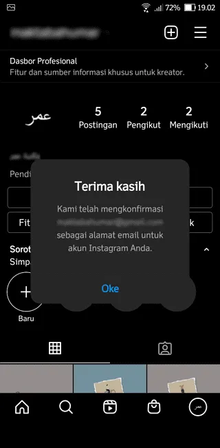 WhatsApp Image 2022 02 24 at 19.27.50 1 Cara Mengganti Email di Instagram Agar Akun Semakin Aman 13 WhatsApp Image 2022 02 24 at 19.27.50 1
