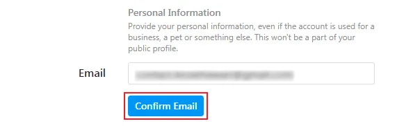 confirm email Cara Mengganti Email di Instagram Agar Akun Semakin Aman 4 confirm email