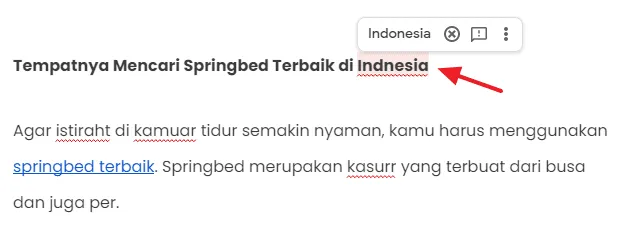 ejaan dibenarkan Cara Cek Typo Tulisan di Google Docs Web & Aplikasi 3 ejaan dibenarkan