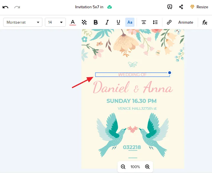 Cara Membuat Undangan Digital Tanpa Menggunakan Aplikasi 7 klik edit Cara Membuat Undangan Digital Tanpa Menggunakan Aplikasi 5 klik edit