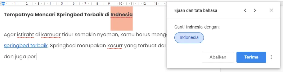 klik terima Cara Cek Typo Tulisan di Google Docs Web & Aplikasi 5 klik terima