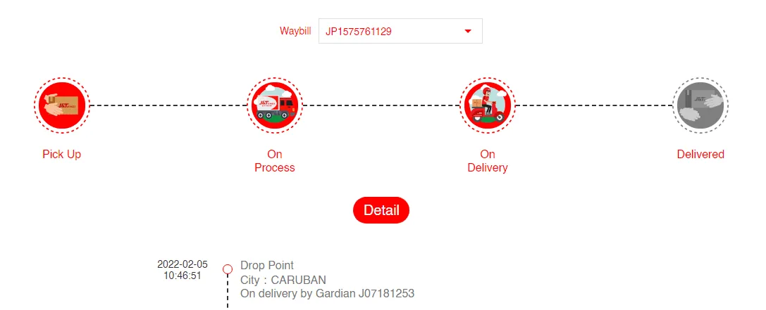 Cara Cek Resi Paket J&T Express Lewat Situs dan Aplikasi 6 laporan situs jt Cara Cek Resi Paket J&T Express Lewat Situs dan Aplikasi 4 laporan situs jt