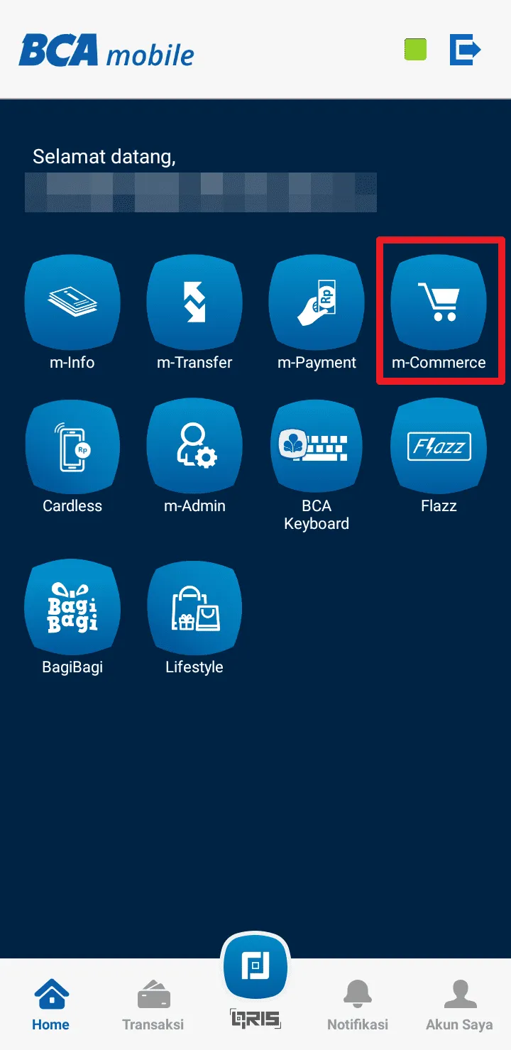 mcommerce Cara Beli Token Listrik PLN Lewat Aplikasi BCA mobile 4 mcommerce