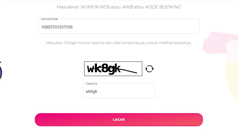 nomor resi anteraja Cara Cek Resi Anteraja Lewat Situs dan Aplikasi Resminya 2 nomor resi anteraja