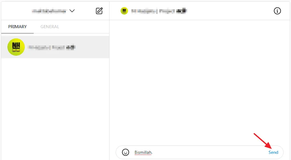 pesan bismillah Cara Menggunakan DM Instagram di Browser PC/Laptop 6 pesan bismillah