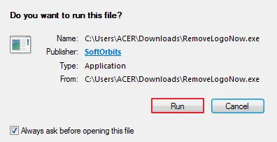 run Cara Menghilangkan Watermark Video dengan Mudah dan Cepat 2 run