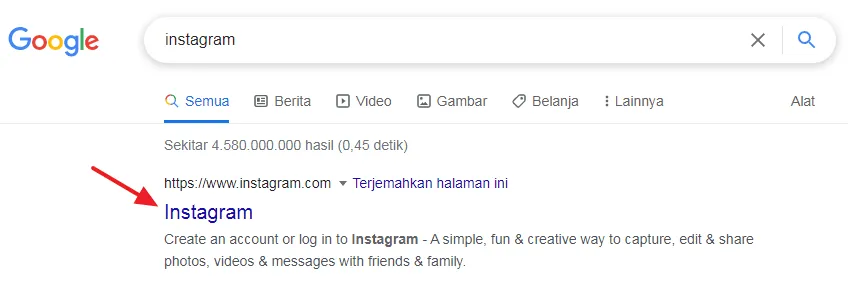 situs instagram Cara Menggunakan DM Instagram di Browser PC/Laptop 1 situs instagram