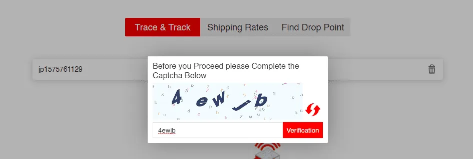 Cara Cek Resi Paket J&T Express Lewat Situs dan Aplikasi 5 verification Cara Cek Resi Paket J&T Express Lewat Situs dan Aplikasi 3 verification
