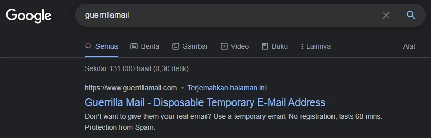 Cara Membuat Email Palsu Agar Terhindar dari Spam 3 Disposable Temporary E Mail Address Cara Membuat Email Palsu Agar Terhindar dari Spam 1 Disposable Temporary E Mail Address