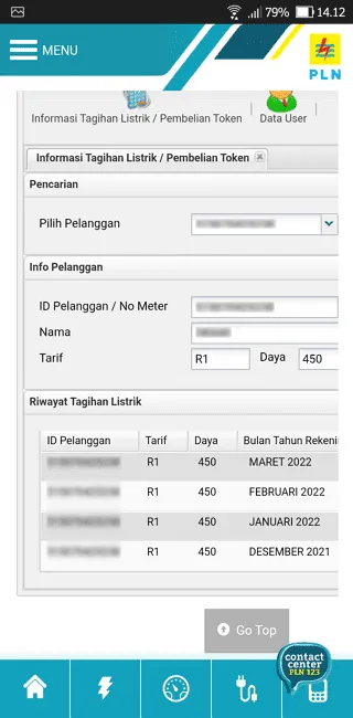 6 Cara Cek Tagihan Listrik Lewat HP Agar Tidak Telat Bayar 10 Screenshot 20220306 141250 6 Cara Cek Tagihan Listrik Lewat HP Agar Tidak Telat Bayar 8 Screenshot 20220306 141250