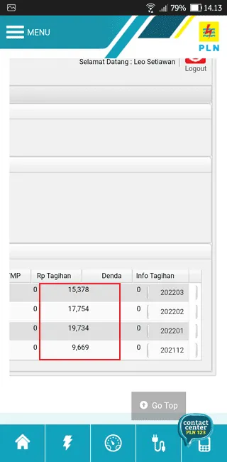 6 Cara Cek Tagihan Listrik Lewat HP Agar Tidak Telat Bayar 11 Screenshot 20220306 141313 6 Cara Cek Tagihan Listrik Lewat HP Agar Tidak Telat Bayar 9 Screenshot 20220306 141313