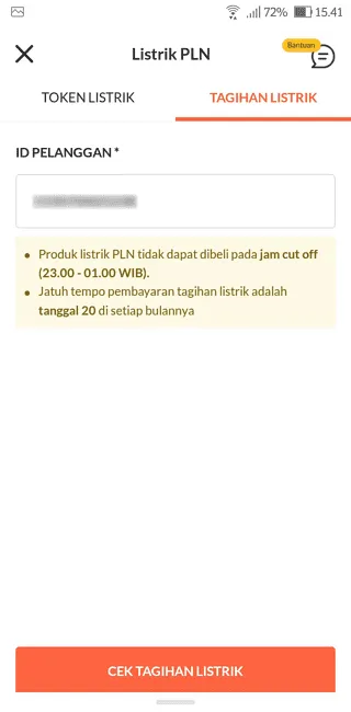 6 Cara Cek Tagihan Listrik Lewat HP Agar Tidak Telat Bayar 24 Screenshot 20220306 154136 6 Cara Cek Tagihan Listrik Lewat HP Agar Tidak Telat Bayar 22 Screenshot 20220306 154136