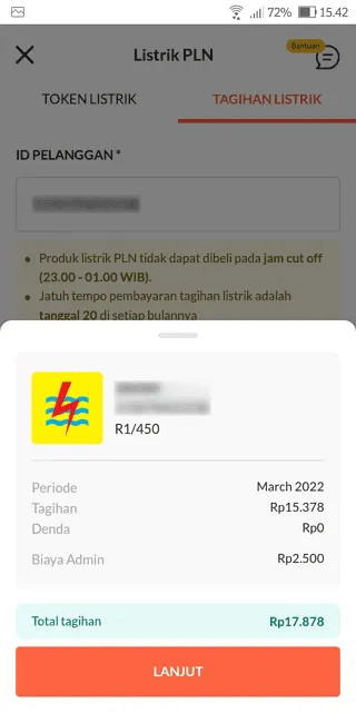 6 Cara Cek Tagihan Listrik Lewat HP Agar Tidak Telat Bayar 25 Screenshot 20220306 154220 6 Cara Cek Tagihan Listrik Lewat HP Agar Tidak Telat Bayar 23 Screenshot 20220306 154220