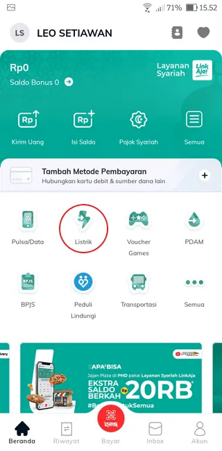 6 Cara Cek Tagihan Listrik Lewat HP Agar Tidak Telat Bayar 26 Screenshot 20220306 155223 6 Cara Cek Tagihan Listrik Lewat HP Agar Tidak Telat Bayar 24 Screenshot 20220306 155223