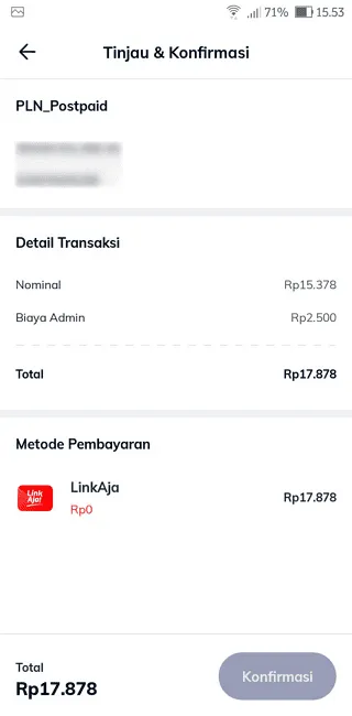 6 Cara Cek Tagihan Listrik Lewat HP Agar Tidak Telat Bayar 29 Screenshot 20220306 155325 6 Cara Cek Tagihan Listrik Lewat HP Agar Tidak Telat Bayar 27 Screenshot 20220306 155325