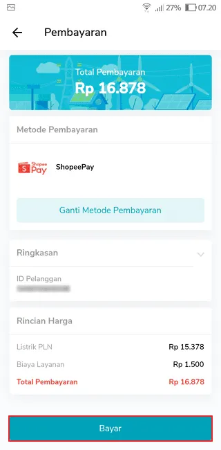 Screenshot 20220311 072045 Cara Bayar Tagihan Listrik dengan Biaya Admin Murah 7 Screenshot 20220311 072045