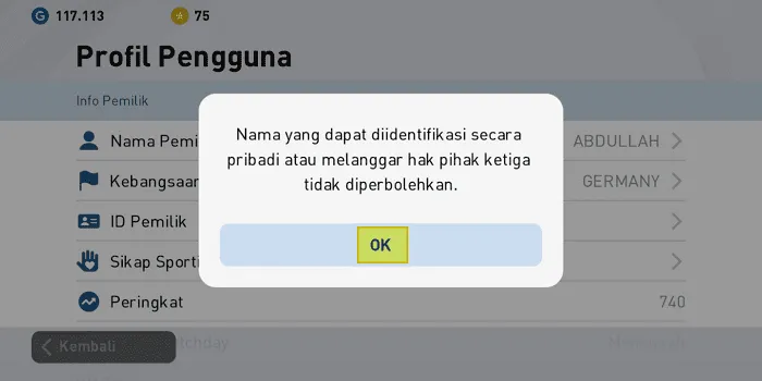 Cara Ganti Tim Dasar di PES Mobile 2021 dengan Mudah 5 Screenshot 20220317 174430 Cara Ganti Tim Dasar di PES Mobile 2021 dengan Mudah 3 Screenshot 20220317 174430